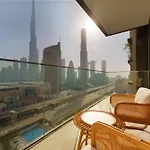 Elite Escape - 3 Bhk Burj View & Dubai Mall Access