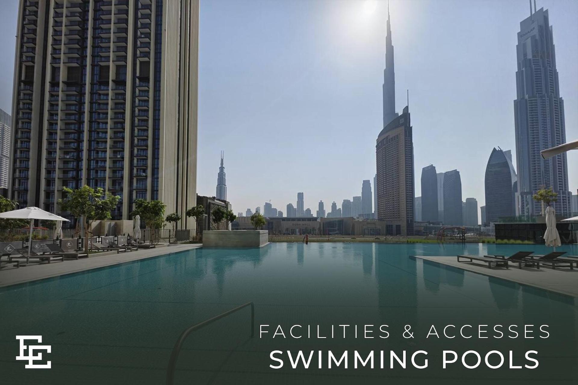Elite Escape - 3 Bhk Burj View & Mall Access Apartment *