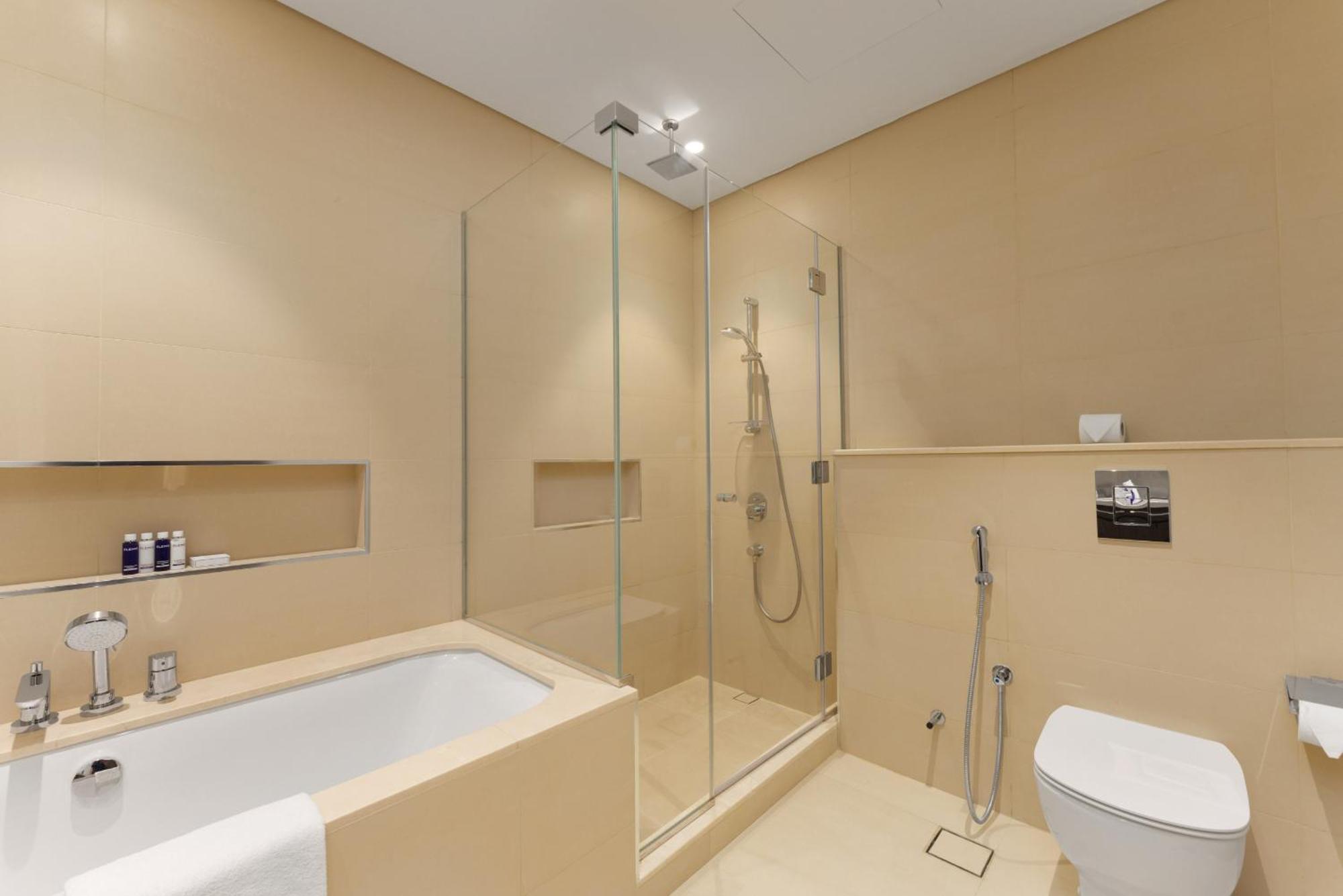 Apartment Elite Escape - 3 Bhk Burj View & Mall Access Dubai