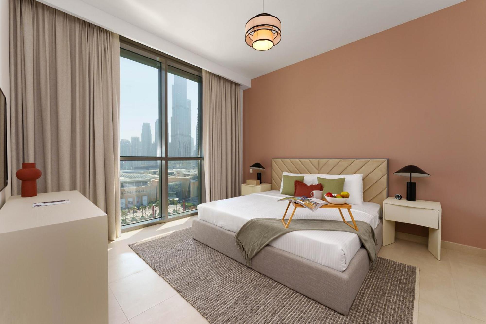 Elite Escape - 3 Bhk Burj View & Mall Access * Dubai